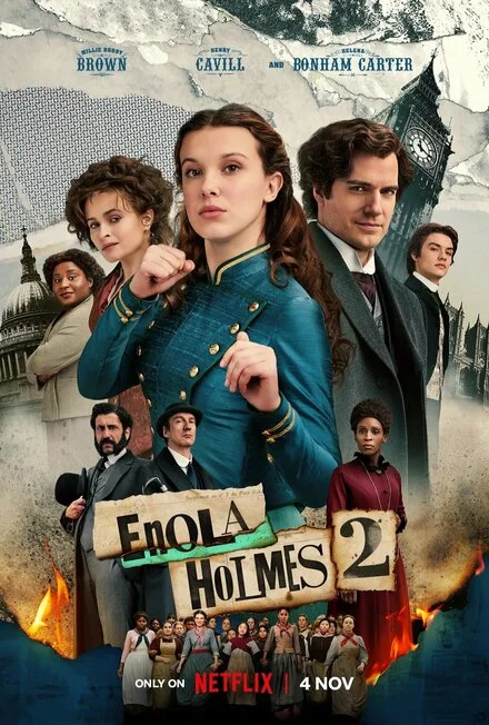 Енола Голмс 2