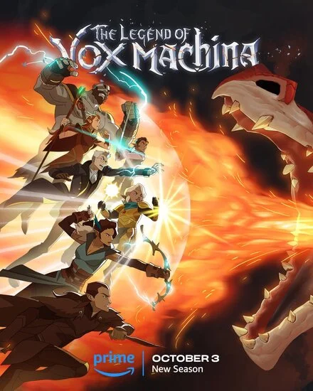 Легенда про Vox Machina