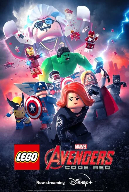 LEGO Месники: Код червоний