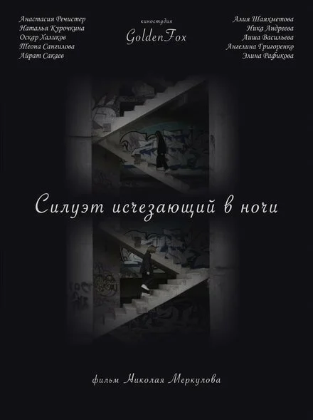 Силует, що зникає в ночі