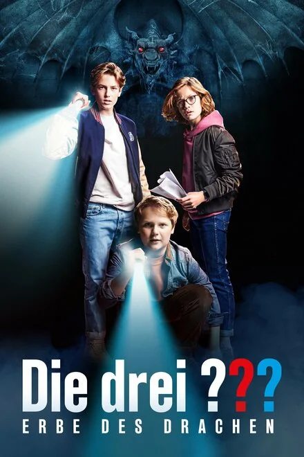 Три детективи: Спадок дракона