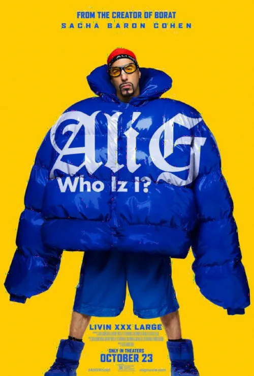 Алі Джі: Хто я?