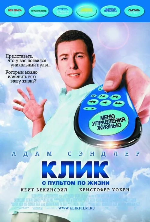 Клік: З пультом по життю