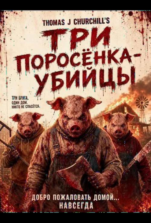 Три поросята-вбивці